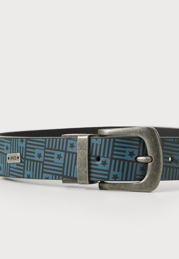 CEINTURE REVERS UNISEX – Gürtel – noir