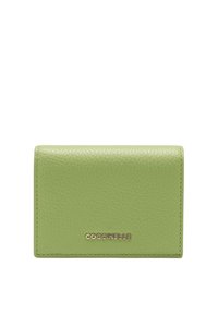 Coccinelle METALLIC SOFT - Monedero - guacamole