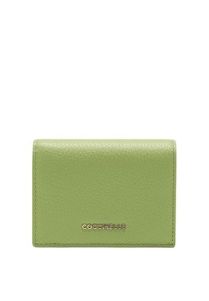 Coccinelle METALLIC SOFT - Portafoglio - guacamole