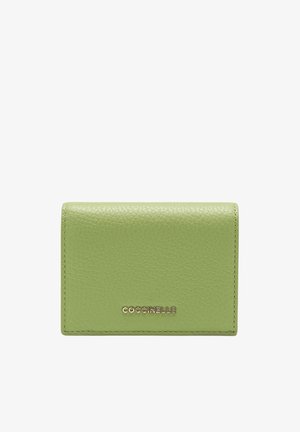 Coccinelle METALLIC SOFT - Portafoglio - guacamole