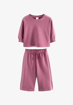 Next WIDE LEG SET - REGULAR FIT - Nohavice - purple
