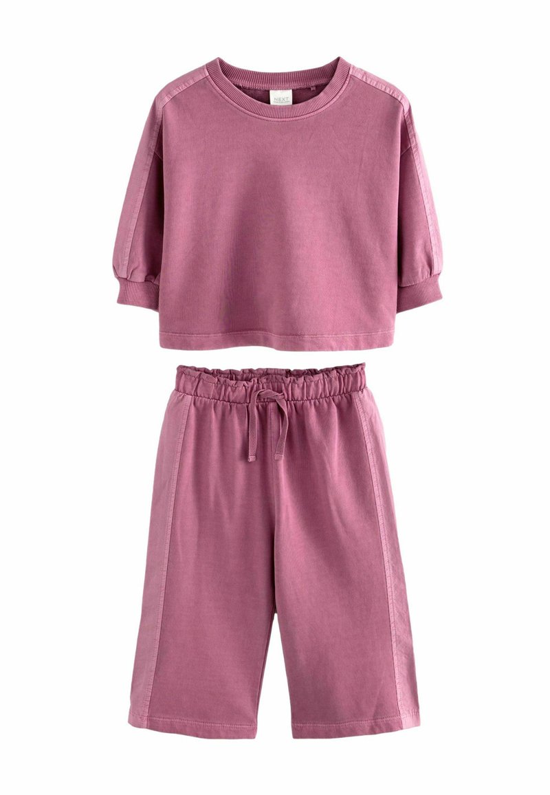 Next WIDE LEG SET - REGULAR FIT - Kalhoty - purple