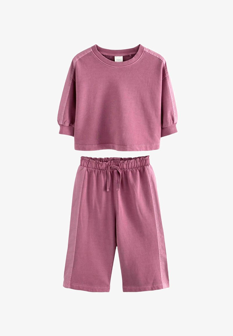 Next WIDE LEG SET - REGULAR FIT - Nadrágok - purple