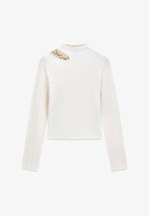MARCIANO BY GUESS, MARCIANO CHAIL PULLOVER - Pullover - beige