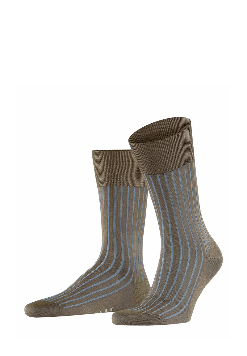 FALKE SHADOW - Socken - shitake