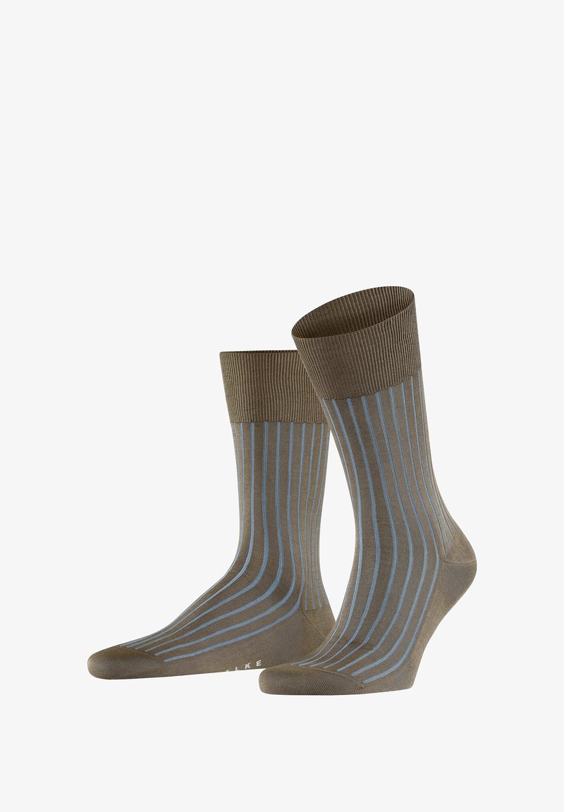 FALKE SHADOW - Socken - shitake