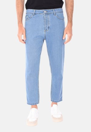 Jeans a sigaretta - blu