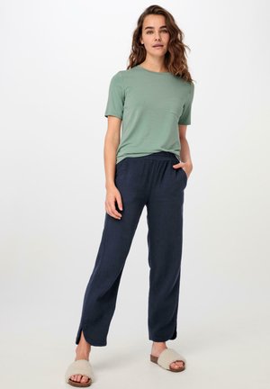 hessnatur PURE COMFORT - Pantaloni del pigiama - dunkelblau