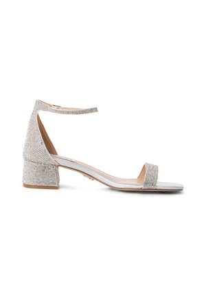 Steve Madden Riemensandalette - silber