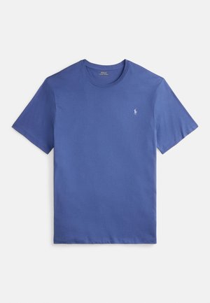 JERSEY CREWNECK T-SHIRT - Basic T-shirt - old royal