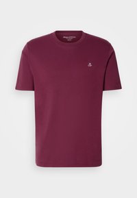 SHORT SLEEVE LOGO PRINT - Osnovna majica kratkih rukava - dark romance