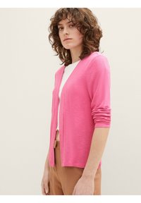 TOM TAILOR Cardigan - nouveau pink