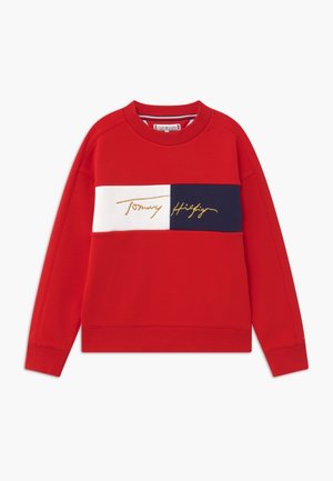 Sweatshirt - red