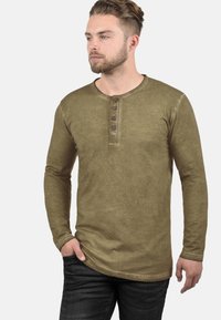 Solid SDTIMUR - Langærmet T-shirt - dune