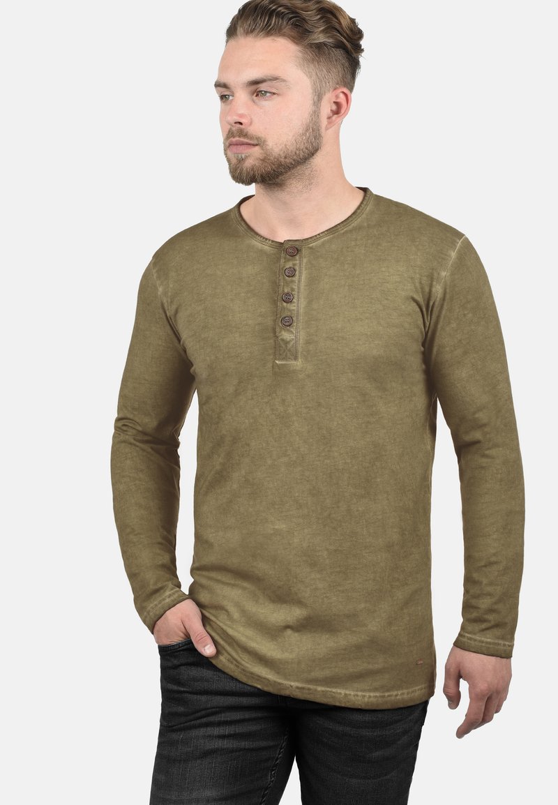 Solid SDTIMUR - Langærmet T-shirt - dune