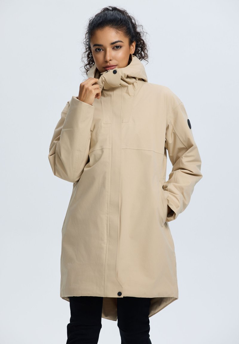 Icepeak VELBURG - Parka - beige