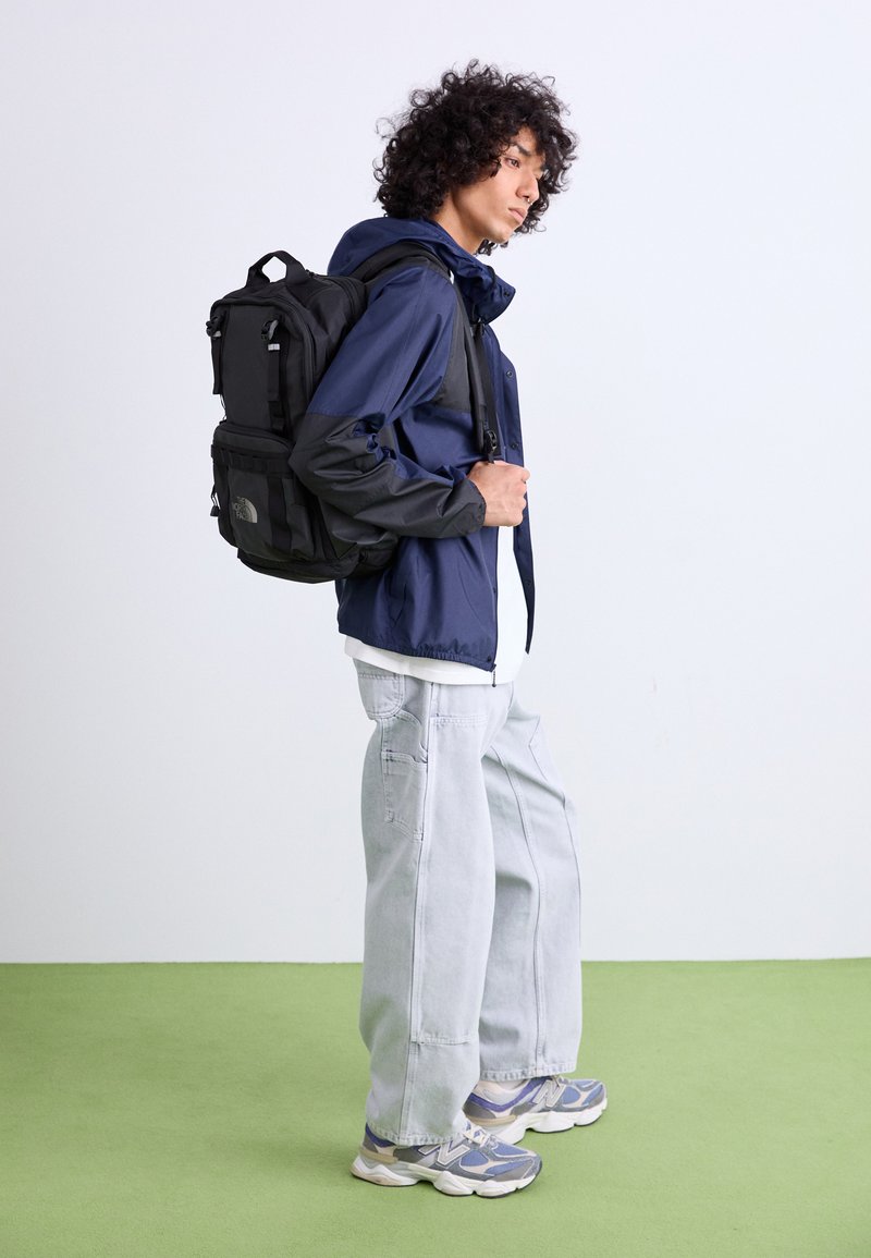 traveling with my patagonia black hole backpack Micro MLC Noble Grey It features convertible backpack Denny&Dora Genuine Leather Backpack pcl:6050 Color:Isabella Pineapple