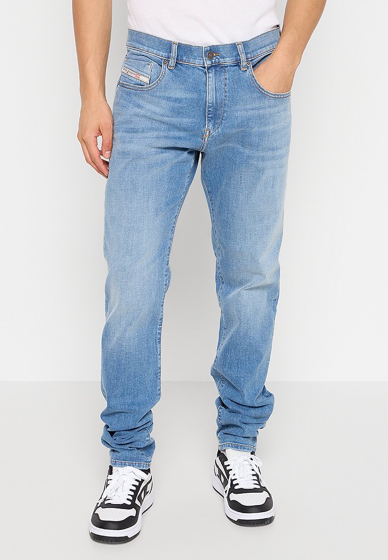 Diesel Straight leg jeans blauw