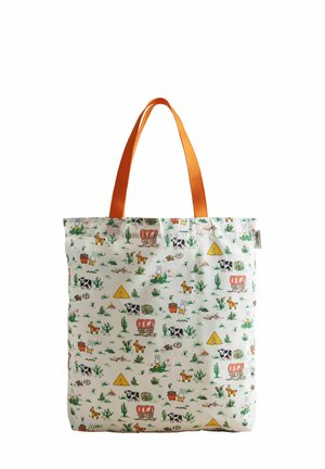 Cath Kidston RODEO FOLDAWAY - Geantă de pânză - ecru