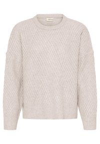 Oxmo IHBOMMA - Pulover - oatmeal melange
