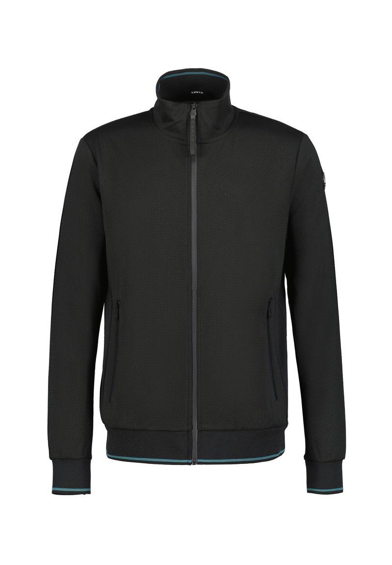 LUHTA Sweater met rits zwart LUHTA Sweater met rits zwart