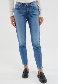 Big Star MAGGIE - Džinsi ar pakāpeniski sašaurinātiem galiem - aquablau