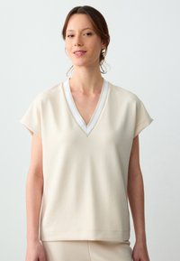 T-shirt imprimé - beige