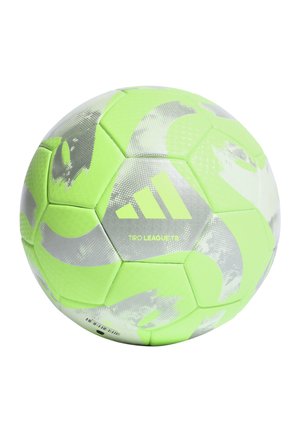 Football - gruen/silber/weiss