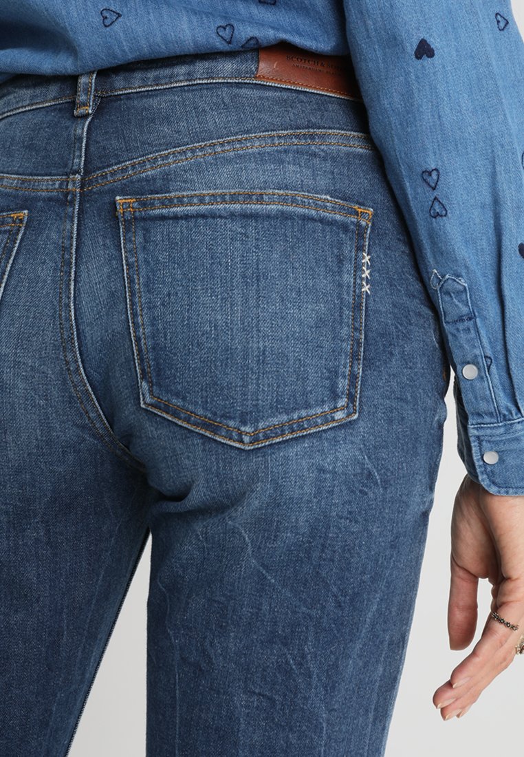 KEEPER - Slim fit jeans - mid wash 