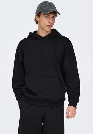 Only & Sons Hoodie - black