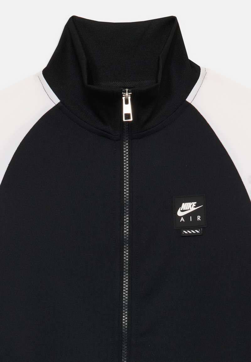 Nike Sportswear AIR UNISEX Zip-up sweatshirt black/white