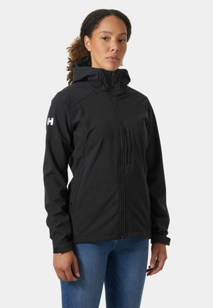 Soft shell jacket - schwarz