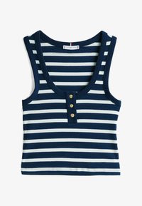 Unselected, dark night navy calico stp