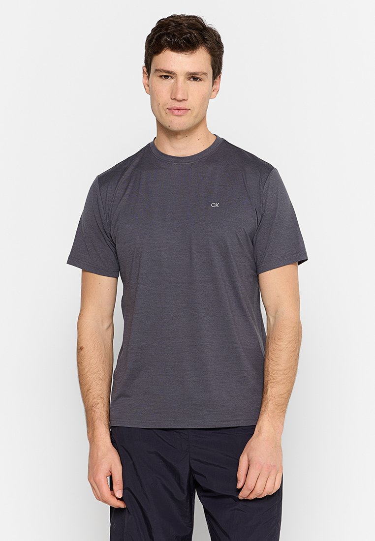 Calvin Klein Golf T-shirt basic donkergrijs Calvin Klein Golf T-shirt basic donkergrijs