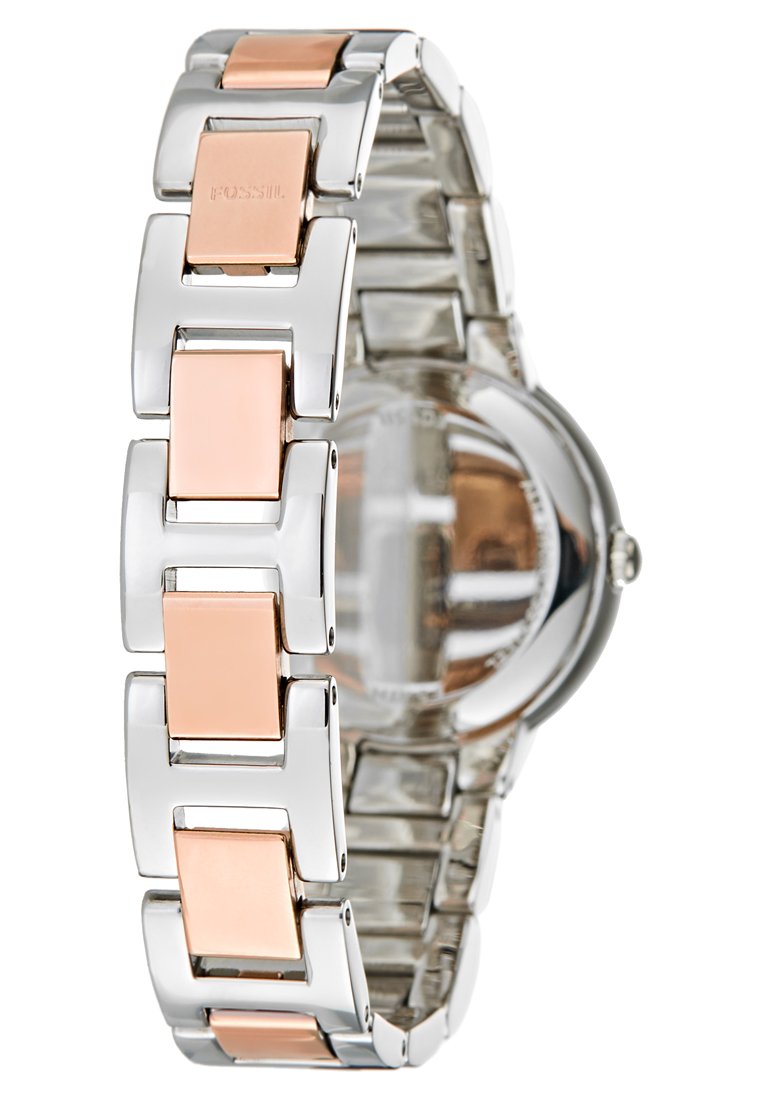 Fossil VIRGINIA Uhr rose gold-coloured/roségoldfarben Zalando