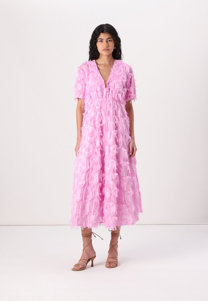 Yaspazylla 2 4 Midi Dress Alaskan Blue