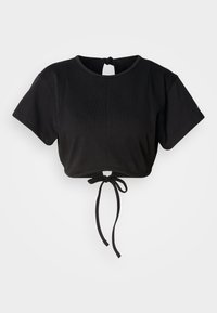 PRIDE CROPPED BOXY FASHION  - T-shirt imprimé - black