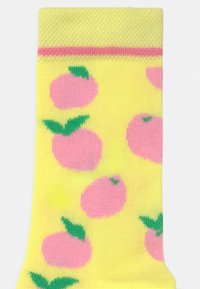 Ewers LEMON 3 PACK - Socken - rosa/gelb/blau