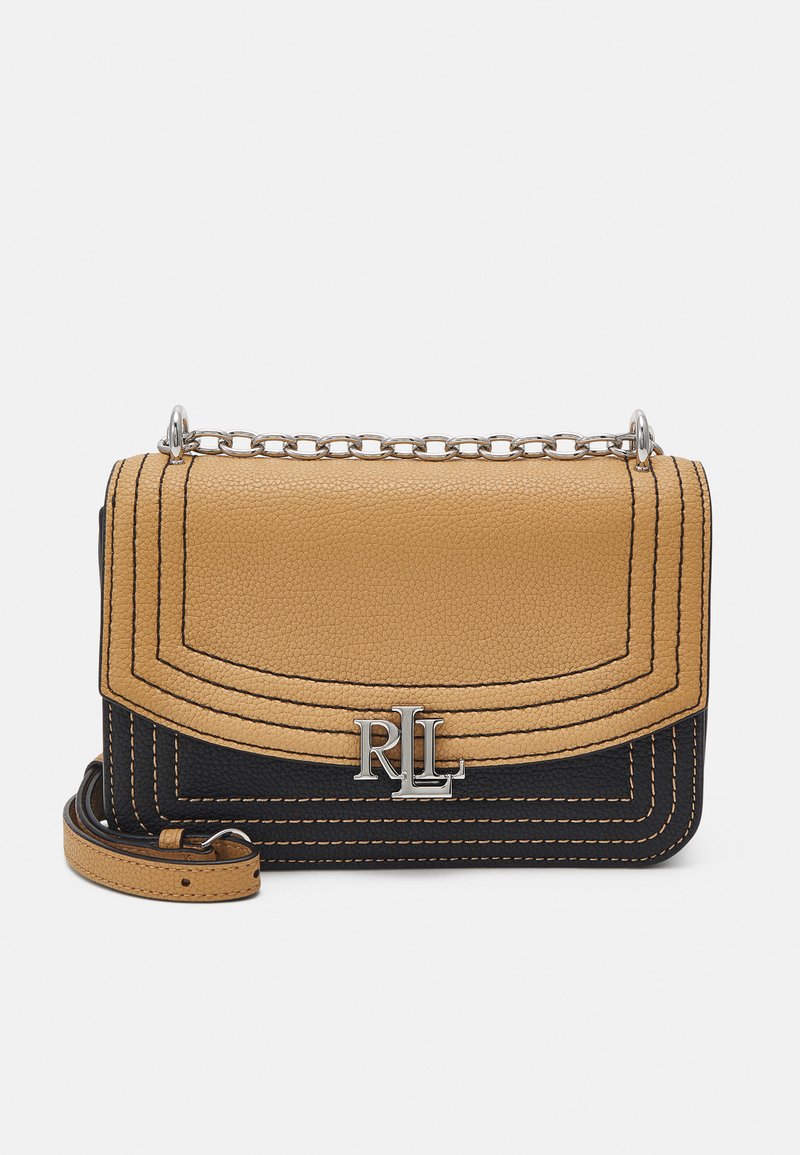 Lauren Ralph Lauren STITCHED LEATHER MADISON CROSSBODY BAG Across