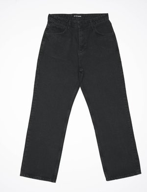 2Y Studios ADRIK BASIC BAGGY - Jeans baggy - washed black