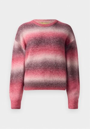 JJXX JXAMIRA CREW NECK - Strikkegenser - barberry