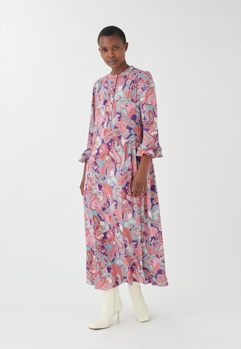 Dea Kudibal ROSANNA EV - Kasdienė suknelė - paisley violet