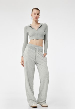 CROP  - Kofta - grey
