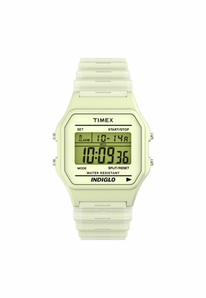 Timex 80 - Digitális óra - yellow