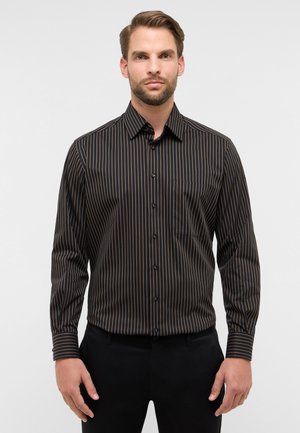 COMFORT FIT - Hemd - dunkelbraun