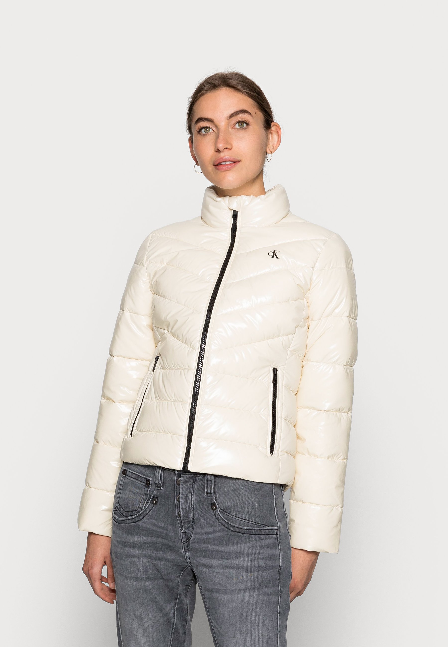 Calvin Klein Jeans Ziemas jaka - beige 