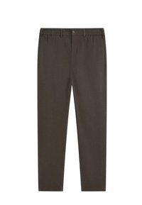 JOGGER FIT  - Pantaloni - mottled dark brown