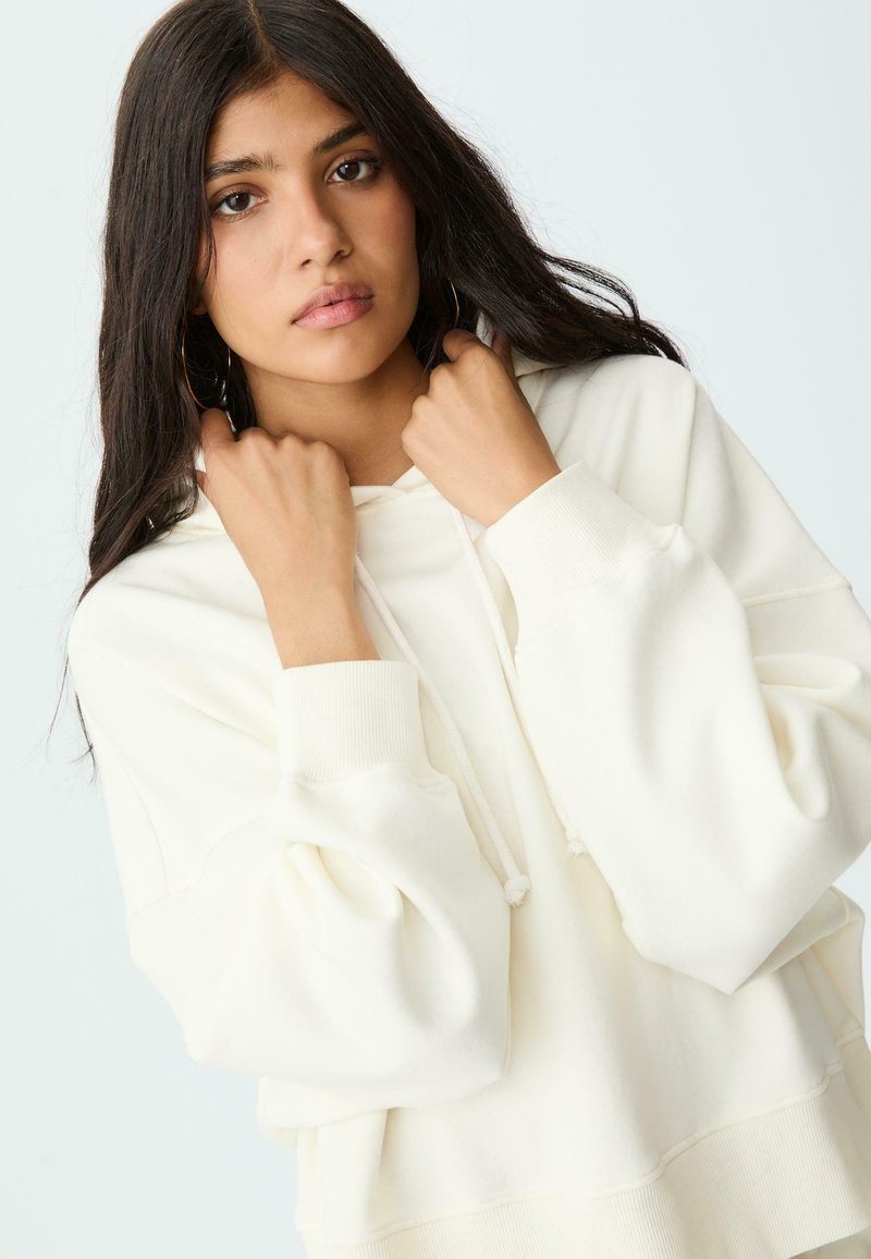 Felpa Con Cappuccio Da Donna, Oversize A Maniche Lunghe, Stampa Leopardata, Felpa Con Cappuccio Con Coulisse E Tasca, Felpa Con Cappuccio Leopardata, S - Foto 9