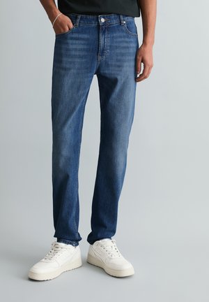 MODEL ANDO - Jeans Straight Leg - medium blue