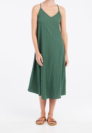 Robe de jour - green